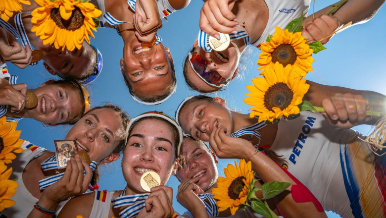 România câștigă locul 1 la Campionatele Mondiale U19 canotaj, 6 medalii