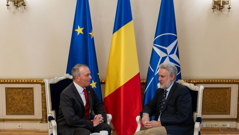 România și SUA își consolidează parteneriatul strategic înainte de reuniunea NATO. Ce a discutat Marius…
