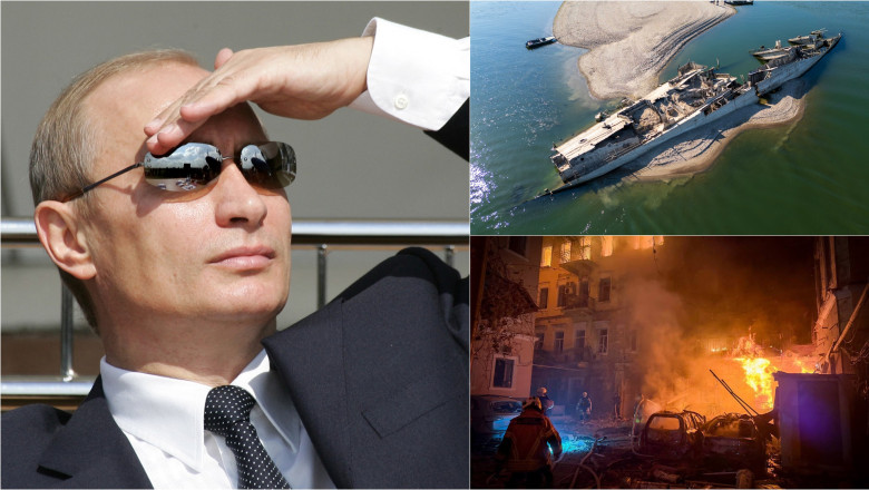Aliatul neașteptat al Kremlinului în războiul din Ucraina, pe care Putin nu îl poate controla. Cum profită…