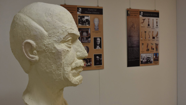 45 de opere ale sculptorului Antonovici vor adăuga statului.