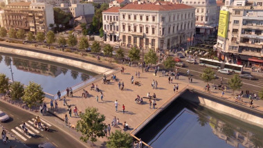 Licitaţie pentru lucrări de amenajare, în București, a malurilor Dâmboviţei. Care este valoarea contractului