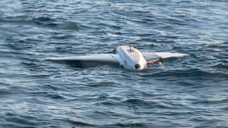 Două drone, distruse de scafandrii militari români în zona exploatării Neptun Deep din Marea Neagră…