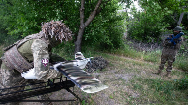 Bruxelles: Înfilare în atelierul secret ce armeează Ucraina cu drone