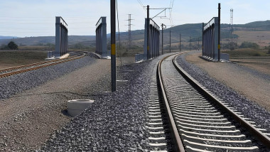 CFR redeschide circulația pe tronsonul Lugoj – Timișoara Est. 51 km de cale modernizată intră în exploatare