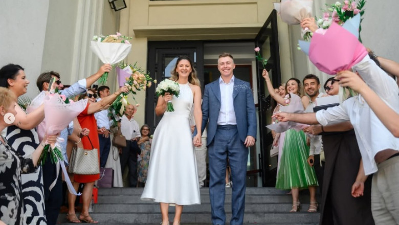 Jucătoarea de tenis Irina Begu s-a căsătorit în seara aceasta