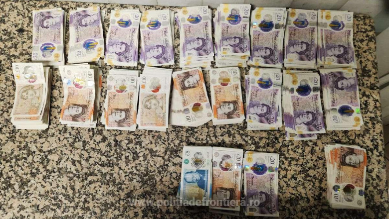 Doi români din Marea Britanie pierd avere mică pe aeroportul Otopeni