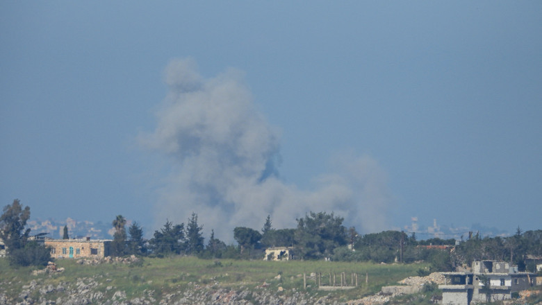 Israelul reia bombardamentele în sudul Libanului, în timp ce la Roma se negociază încetarea ostilităților