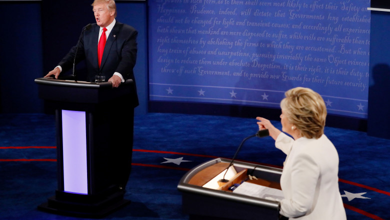 „Trump este mai apropiat Coreea de Nord şi Rusia decât de ţări precum Canada şi Oman”, susține Hillary…