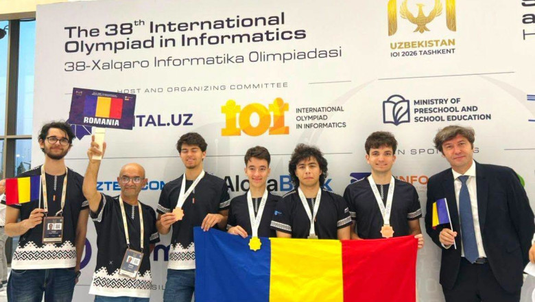 Elevii români, performanță istorică la Olimpiada Internațională de Informatică. România s-a clasat pe…