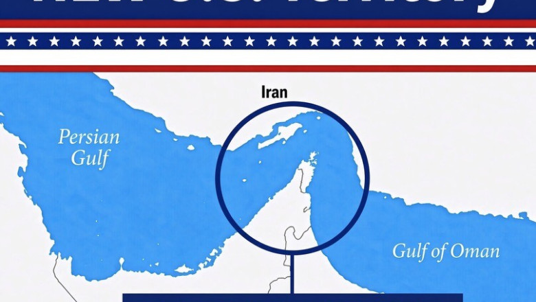 Trump prezintă Strâmtoarea Ormuz ca „nou teritoriu american” pe Truth