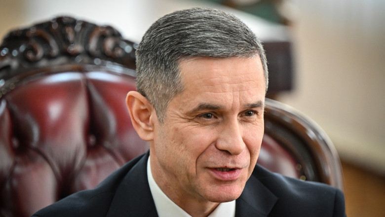 Ministrul Apărării Moldova Nosatîi: „Nu vă înţeleg!” refuză întrebare