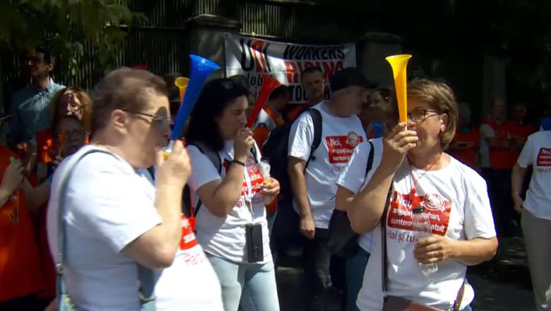 Pîslaru: Sindicatele se opun unei legi a salarizării care ar aduce creşteri la 80% din sectorul public. Nu…