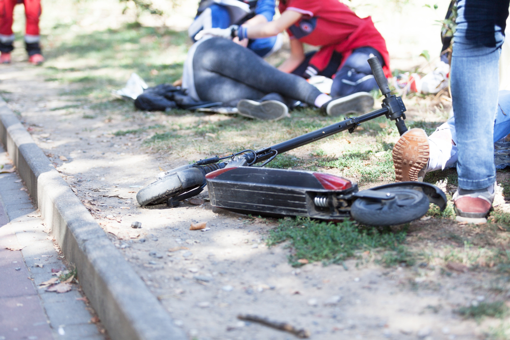 Accidente cu trotineta electrică la copii: „La 25 km/h copilul nu mai cade, este proiectat”, avertizează Dr. Alin Gabriel Sterian, ortoped la Grigore Alexandrescu