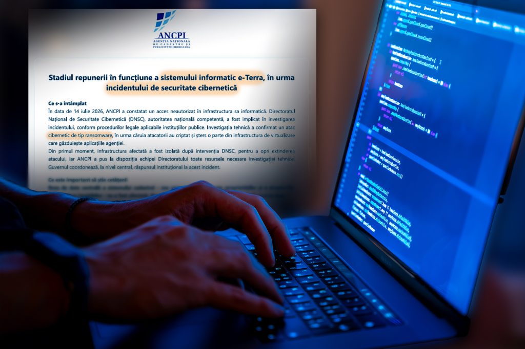 INVESTIGAȚIE Atacul cibernetic care a blocat o lună piața imobiliară din România a fost anticipat de existența pe internet a mii de parole de notari, avocați, ingineri și funcționari publici