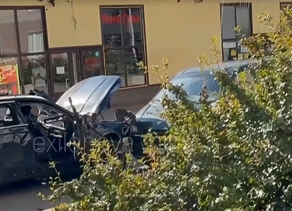 General rus moare în explozia mașinii la Sankt Petersburg