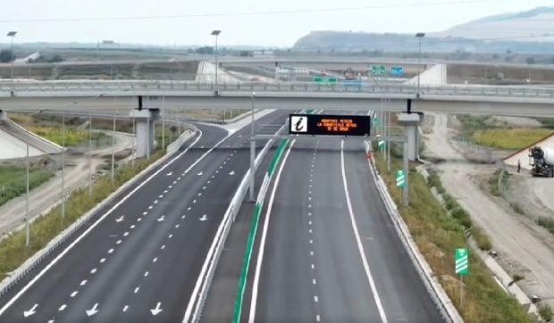 Autostrada Moldovei A7 extinsă la Bacău: 47 km deschise astăzi