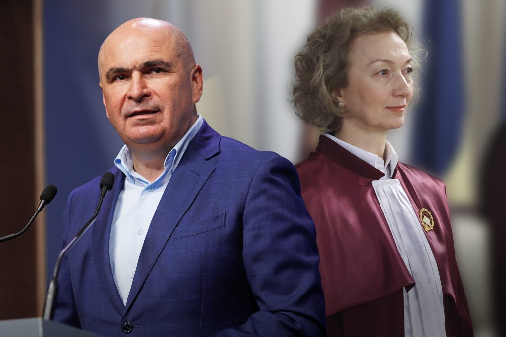 Bolojan: Nu există rost să spun mai mult despre întâlnirea cu șefa CCR