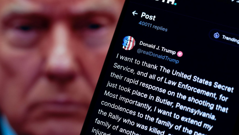 De ce plătesc companiile zeci de mii de dolari pentru a vedea cu prioritate postările lui Trump pe Truth…