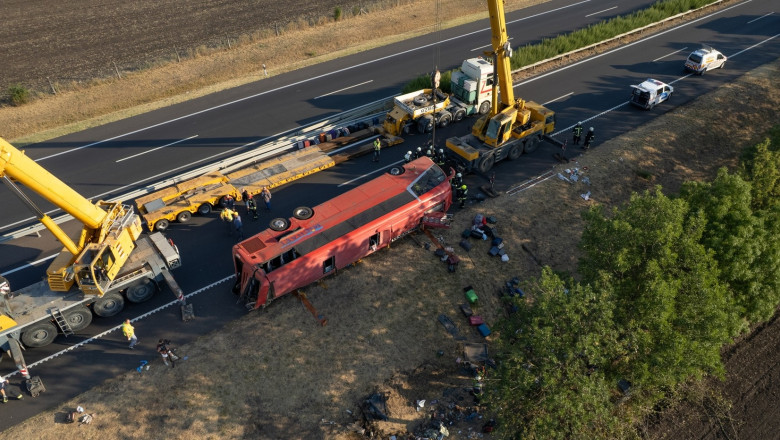 Polonez intră în șanț în Ungaria: 12 morţi, 20 răniţi