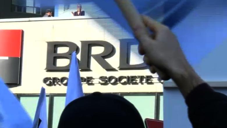 BRD răspunde la greva salariaților: mesaj puternic pentru clienți