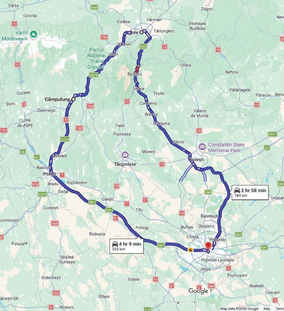 DN73 Fundata-Câmpulung aproape terminat, oferă alternativă la DN1