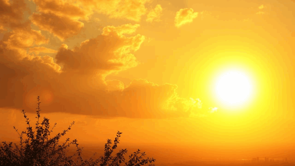 Prognoza meteo pentru București. Temperaturile urcă la 31 de grade în acest weekend