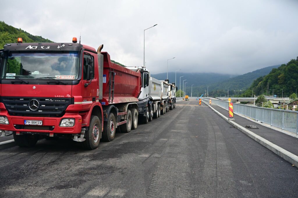 Centura Valea Prahovei aproape finalizată: șoferii vor avea viață mai ușoară