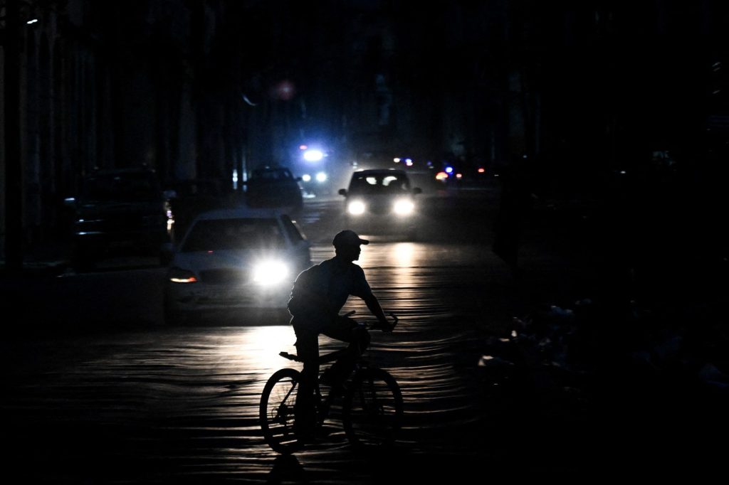 Blackout total în Cuba: milioane fără curent după prăbușirea rețelei