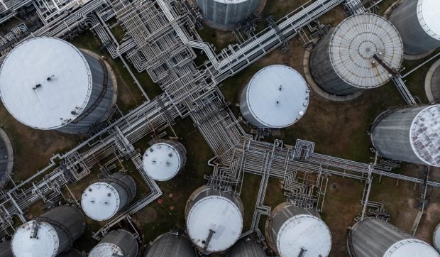 Rezerve de gaz în Europa ating nivelul scăzut din 13 ani