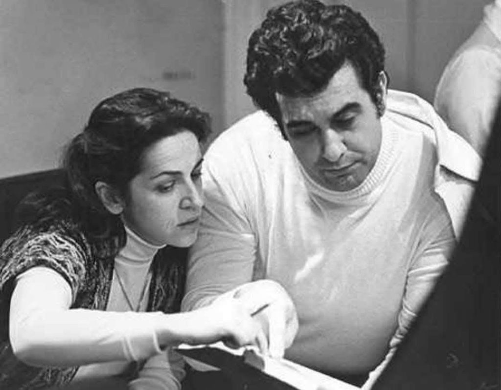 Mesajul marelui Placido Domingo după moartea sopranei Ileana Cotrubaș. „Am creat împreună reprezentații memorabile”