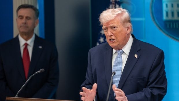 Prima reacție a lui Donald Trump în legătură cu vizita directorului CIA la Moscova: „Vrem ca războiul să se termine”