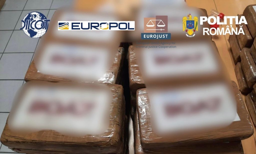 Operațiune vastă a DIICOT împotriva unei rețele care a adus sute de kilograme de droguri din Spania. Anchetă comună cu polițiile din alte patru state
