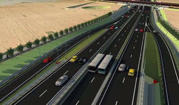 Legătură rapidă de 10 km între Bulevardul Timișoara, Centura București și Autostrada A0: Un nou pas pentru Drumul Radial 1 Vest Expres