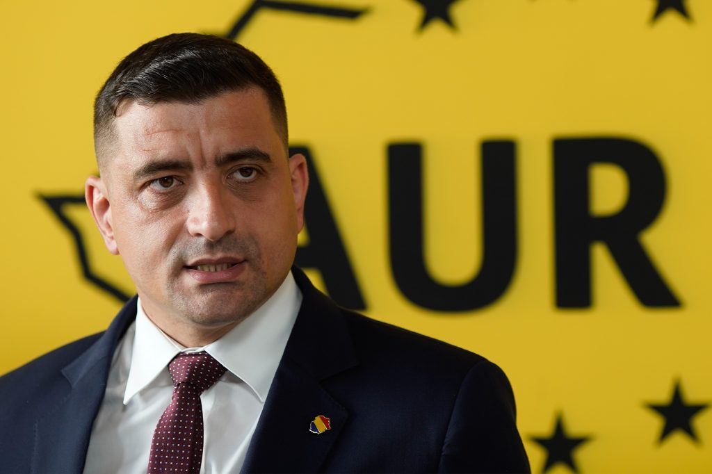 Replica AUR după atacul a patru foști oficiali americani la George Simion: „Vânătoare de vrăjitoare”