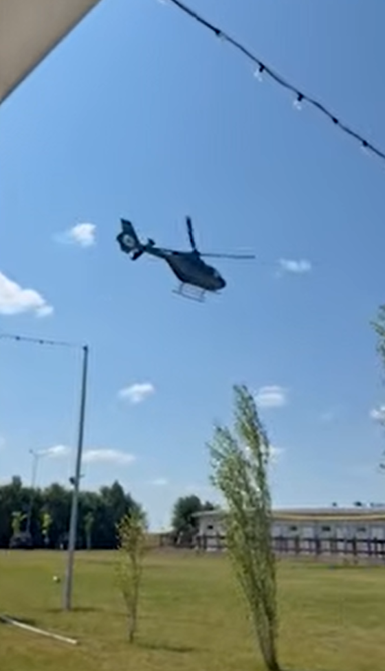 Om de afaceri trimite elicopterul pentru a-i prelua fiica din Constanța