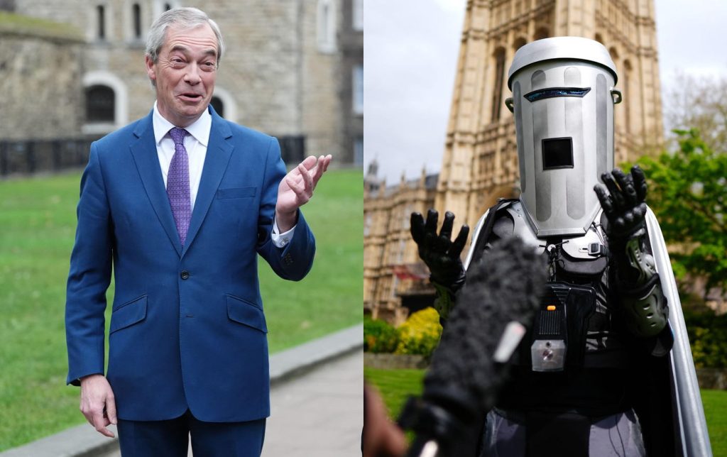 Cum a ajuns liderul populist britanic Nigel Farage, un critic al românilor, într-o luptă derizorie cu Contele Tomberon pentru un loc în parlament