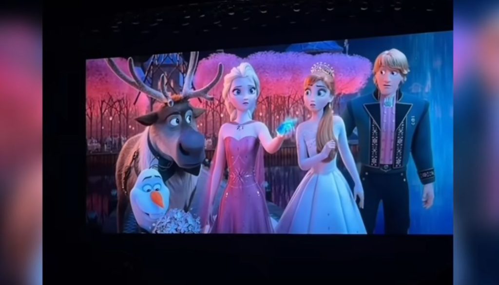 Primele imagini Frozen 3: detaliul ascuns anunță nuntă surpriză
