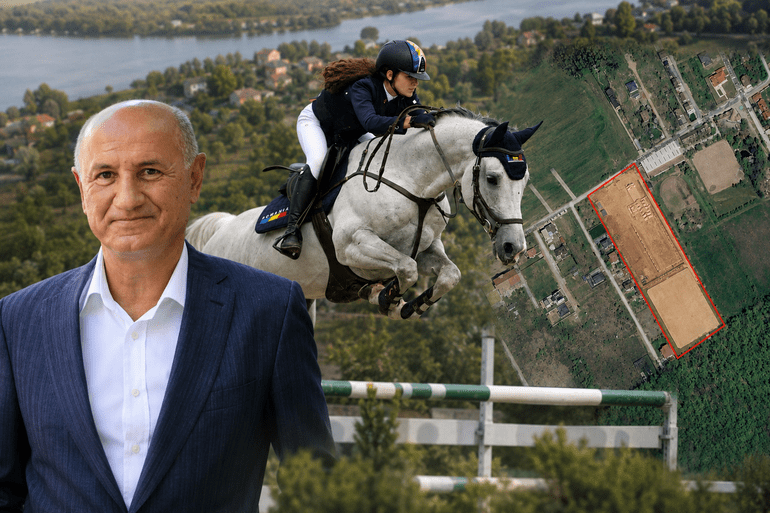 George Copos lansează club de echitație în Snagov – FOTO