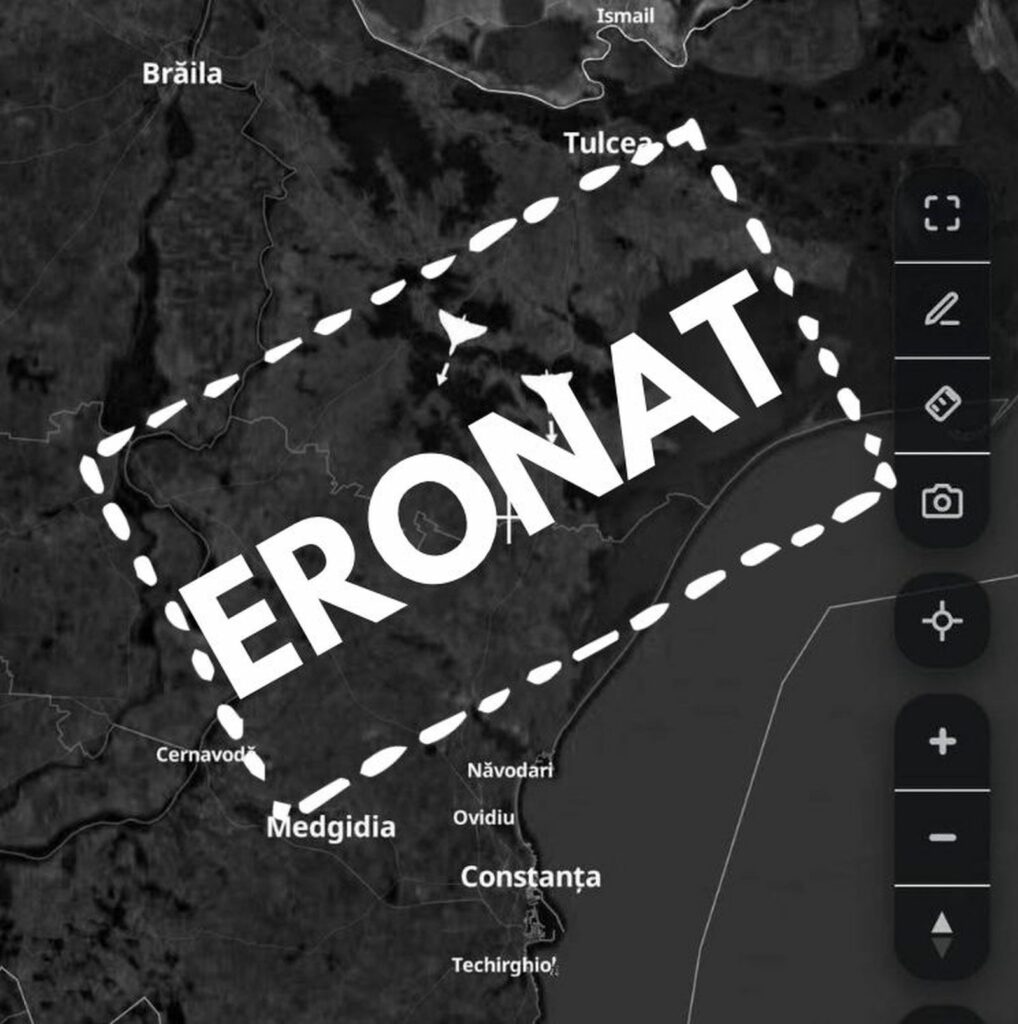 Imagini cu drone României circulă pe net: Ce spune Ministerul Apărării