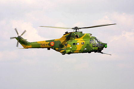 Galați: MApN ridică elicopter de atac și două vânătoare după dronă