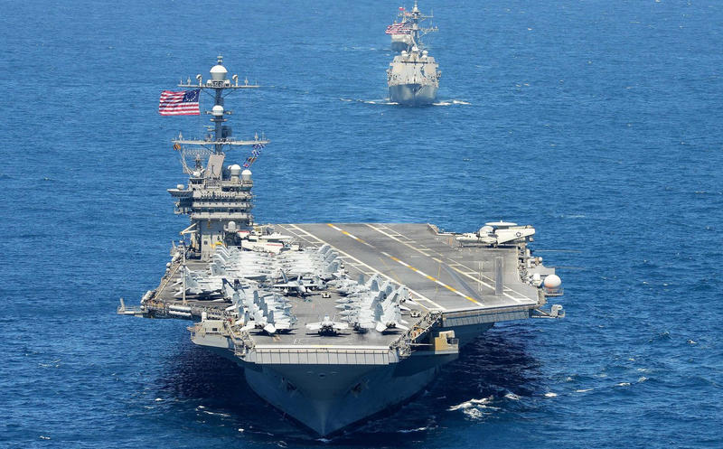 SUA au trimis un nou portavion în Orientul Mijlociu, care să înlocuiască USS Abraham Lincoln