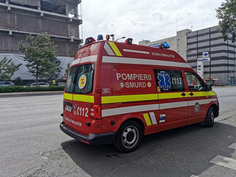 Trei oameni la spital după scăpare gaze în Bragadiru, două resuscitate