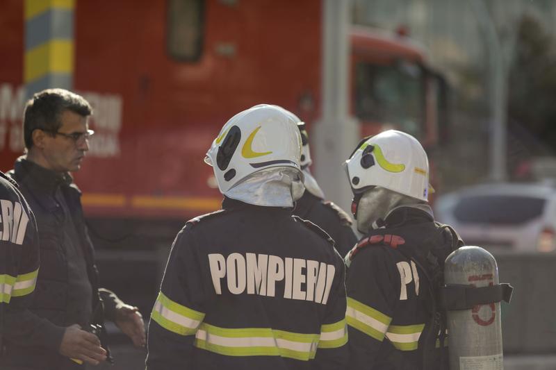 Incendiu la Institutul Fundeni: zeci de pacienți evacuați