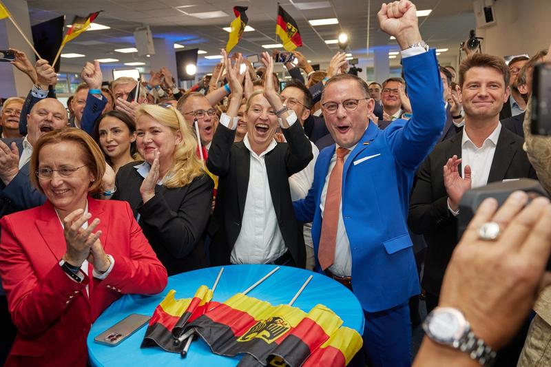 Germania, în fața unui cutremur politic în septembrie. AfD, partidul de extremă dreapta, se pregătește de guvernare. Ce înseamnă asta