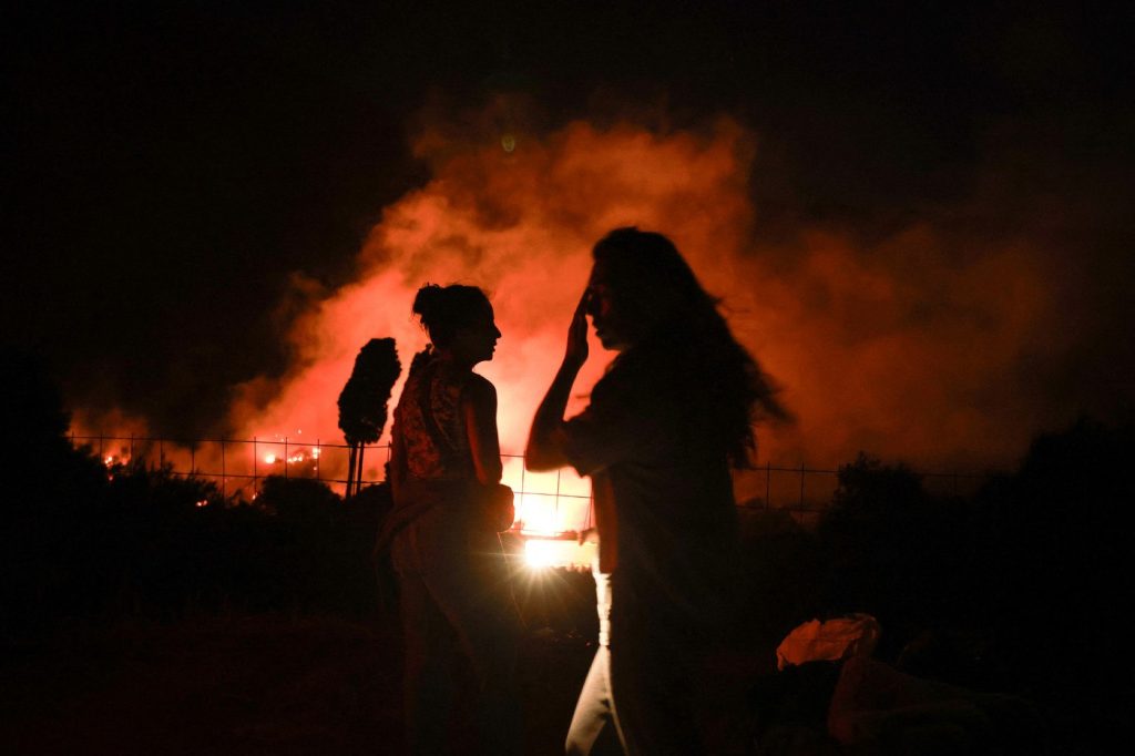 Anchetă dezvăluie vinovat neașteptat pentru incendiile grecești recente