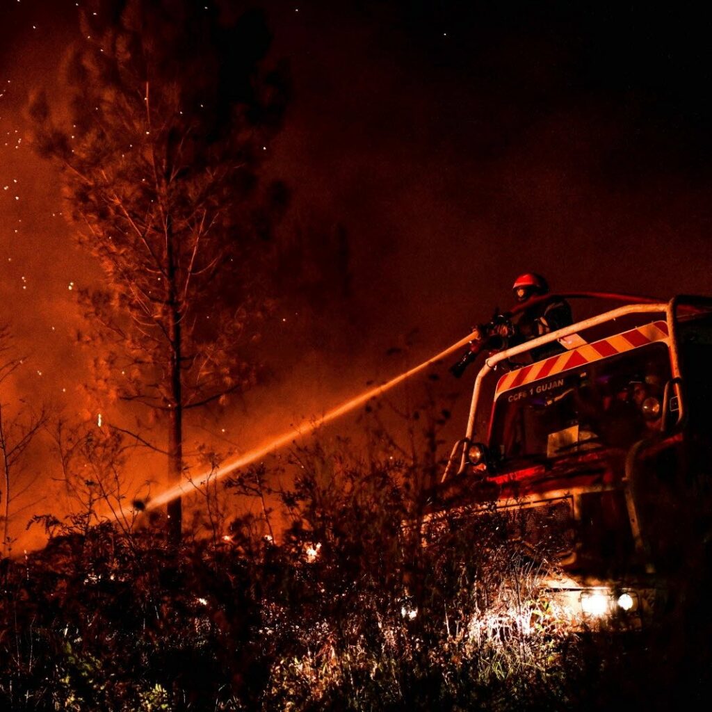 Costul incendiilor din Franța din această vară este estimat la 500 de milioane de euro
