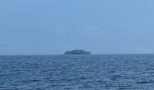 Insula de 140m a apărut și dispărut în lac canadian, nu e vizibilă