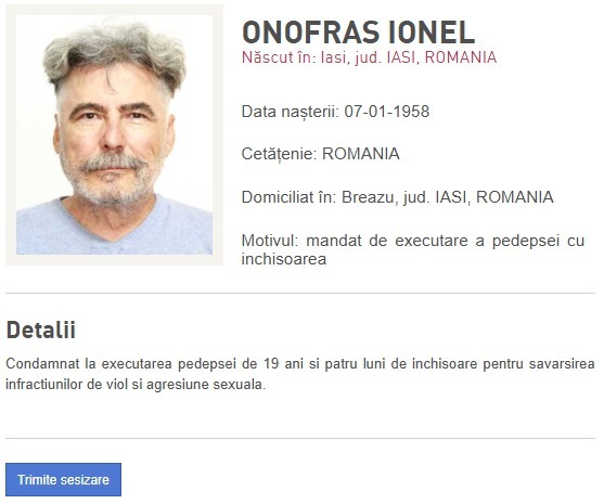 Fost primar Iașiului condamnat pentru viol, adus în țară din Italia