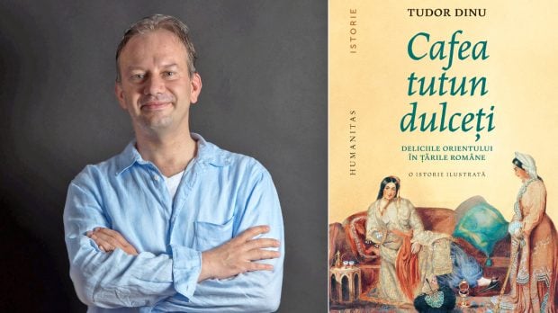 Cafeaua, tutunul și dulcețurile, plăcerile care au schimbat România. Istoricul Tudor Dinu: „Boierii noștri au devenit cu toții dependenți de cofeină”