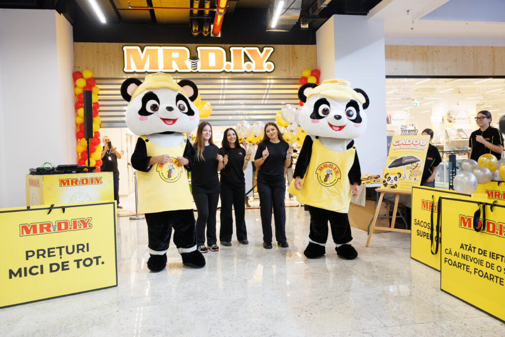 MR.DIY organizează weekend la Colosseum Mall pe 4-5 septembrie (P)